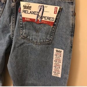 VTG New Levi’s 550 relaxed tapered Mom jeans